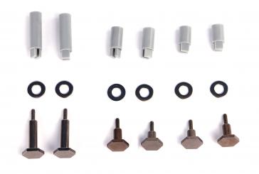 G, Piko - BR80, Kurbelbolzen, Set, hell 