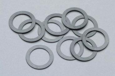 HO, BR130, Haftreifen, Set / 10x 6,4mm 