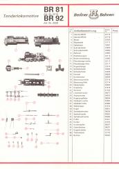 TT, BR 81/92, Explosivdarstellung 