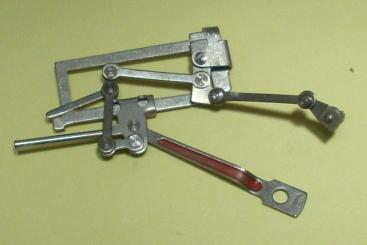 HO, BR 24/64/75,  Steuerung li., sw., Demontageartikel 