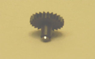 HO, BR 75, Zwischenrad mit Achse 