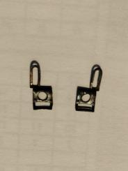 HO, BR 75, Zwischenplatte am Pufferr, r.+l. 