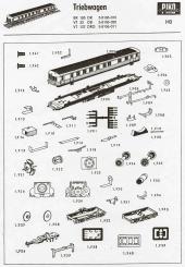HO, BR 195, VS 145 Explosivdarstellung 