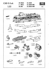 HO, E499, Explosivdarstellung 