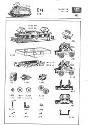HO, BR 244, Explosivdarstellung 