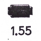 HO, BR 66, Nietblech 