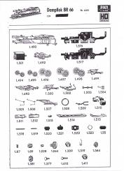 HO, BR 66, Explosivdarstellung 