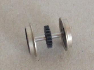 HO, BR 69, Radsatz, m. ZR 