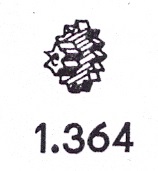 HO, BR 66, Zwischenrad  zu= 19/8 