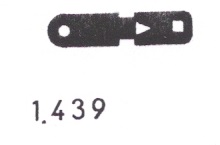 HO, BR 55, Lok-Tender-Kupplung 