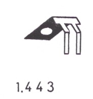 HO, BR 55, Blattfeder 