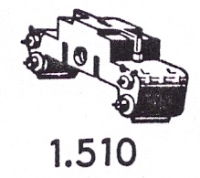 HO, BR 66, Zylinderblock 