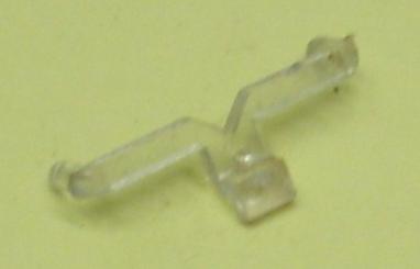 HO, BR 95, Leuchtstab, hinten Pufferbohle 