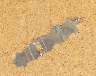 TT, BTTB - Verschlußplatte für Weichenantrieb BTTB 