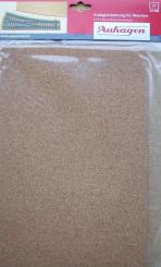 HO/TT, Gleisbettung, Kork für Weichen, 200x300x5 mm 