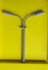 HO, Viessmann - Peitschenleuchte 2-flammig mit LED 