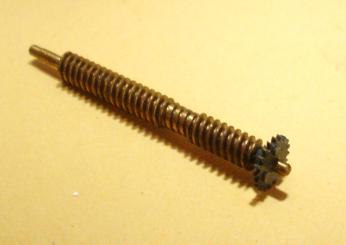 TT, BTTB -  BR 92-start, Schneckenwelle / ohne Ritzel ohne Ritzel 