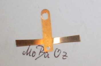 TT, BTTB -  BR 81/92, Schleiferfeder, klein 