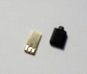 Roco-Zubehör / Anschlußstecker , 3 polig 