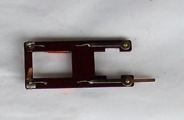 HO, BR 75, Montageplatte mit Drossel A1 