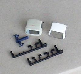 HO, Herpa-Zurüstteile - Bausatz 