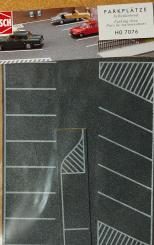 HO, Busch - Parkplätze 