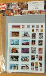 HO, Busch - Werbeplakate 