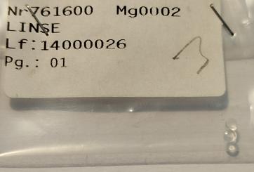 HO, Märklin - ET - Lampen - Linse 