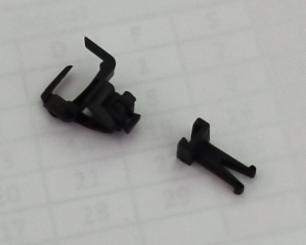 Roco-Zubehör / Standart - Höhenverstellbare Steckkupplung 