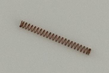 Roco-Ersatzteil / Kontaktfeder / Seuthe Rauchgenerator 