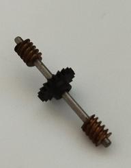 ET- TT E11/E42/E499, Getriebewelle kompl. / Gützold/BTTB 