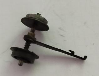 ET- Nachläufer-Radsatz 11 / Piko 