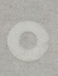 ET-U-Scheibe / Plast ,  2,3 x 5 x 0,1 