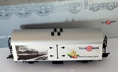 TT, Tillig - Werbemodell - Kühlwagen 