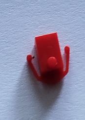 Roco-Ersatzteil / Kupplungskammer 