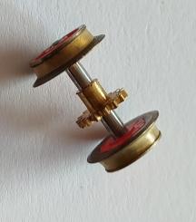 Bogusch / Getriebewelle kompl., L = 50,4mm 