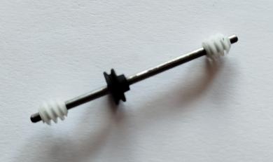 Bogusch / Getriebewelle kompl., L = 50mm 