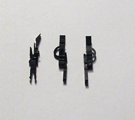 Roco-Ersatzteil / Kurz - Kupplung kompl. 