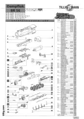 TT, BR 56, Explosivdarstellung, Modell vor 1999 